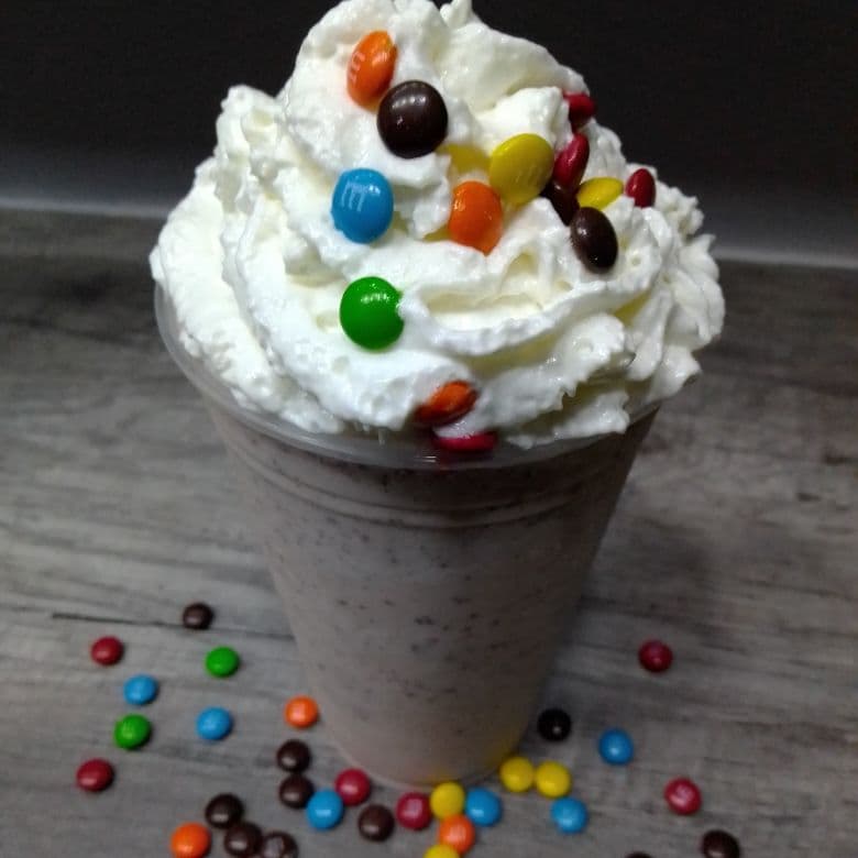 Frappé de M&M's