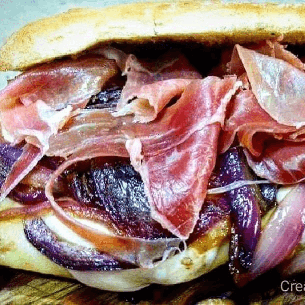 Panino Jamón Serrano