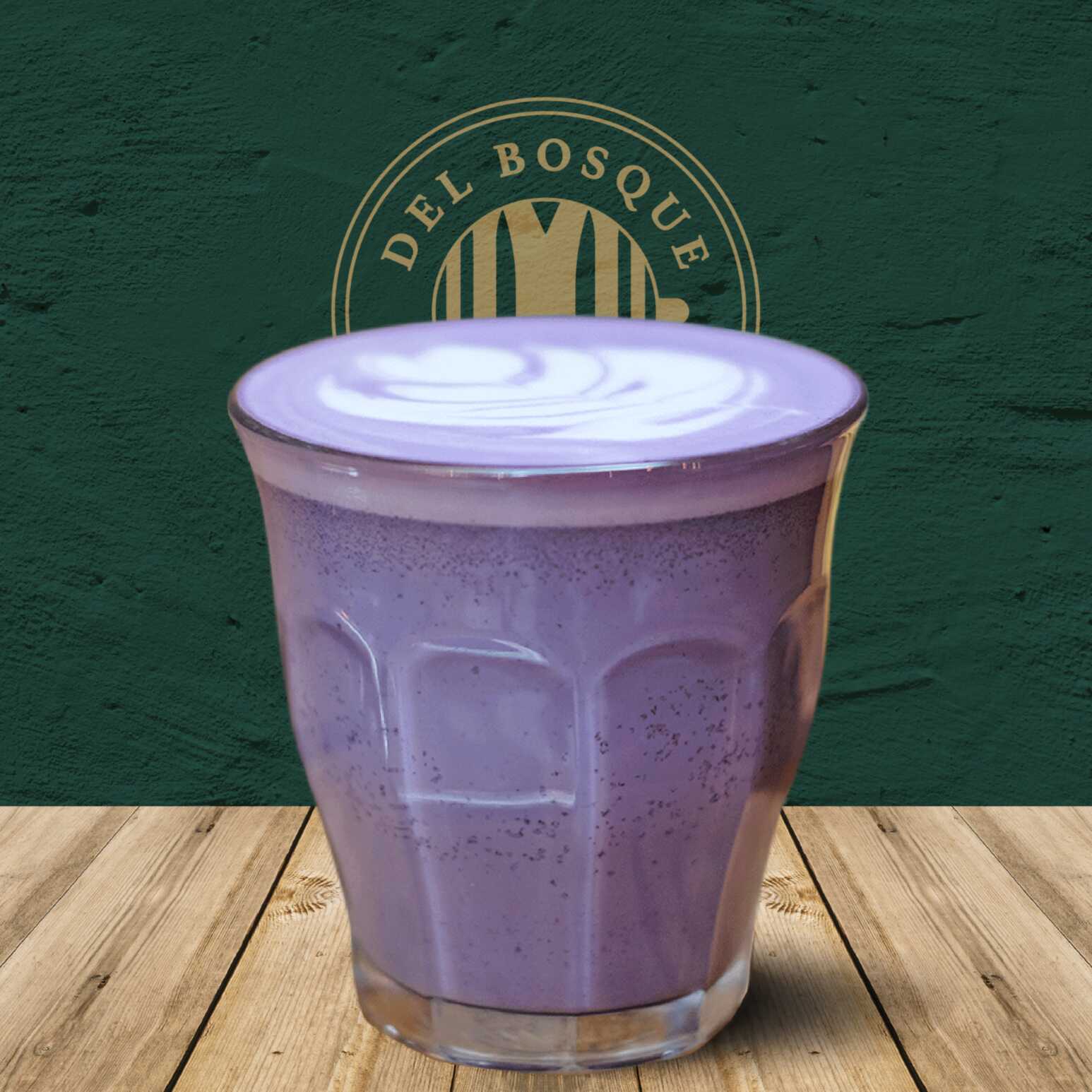 Taro Latte