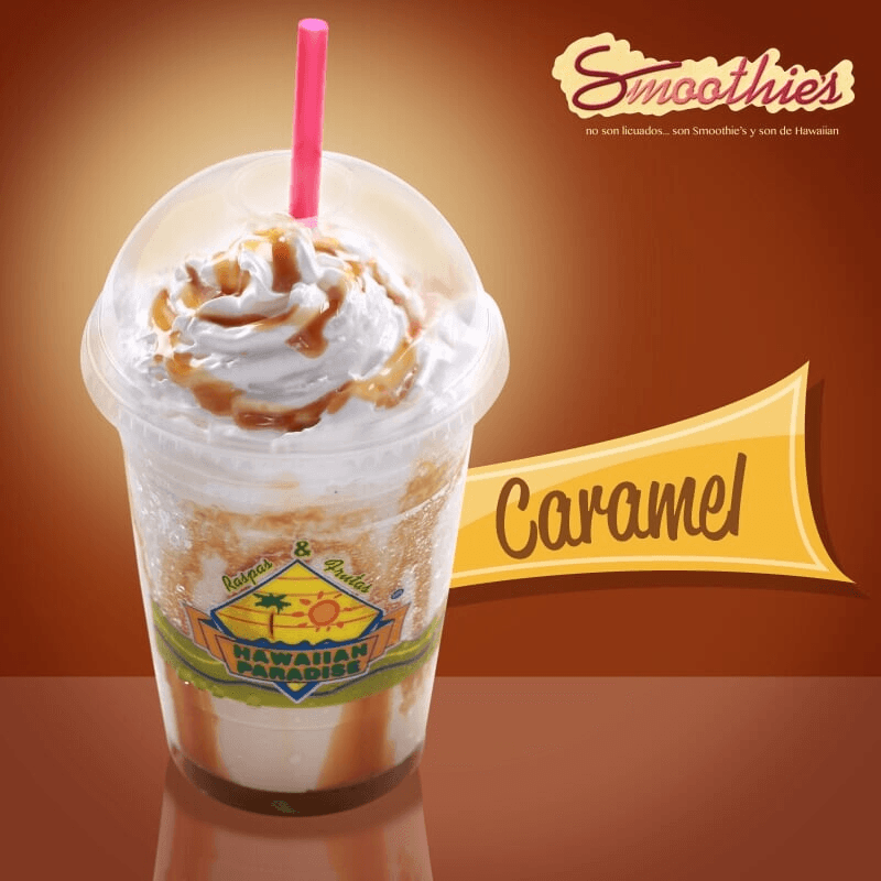 Smoothie Caramel Latte