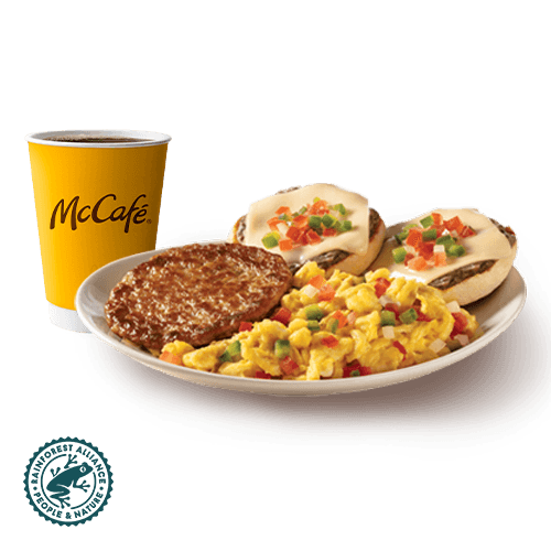 McTrio Desayuno Especial Mexicano