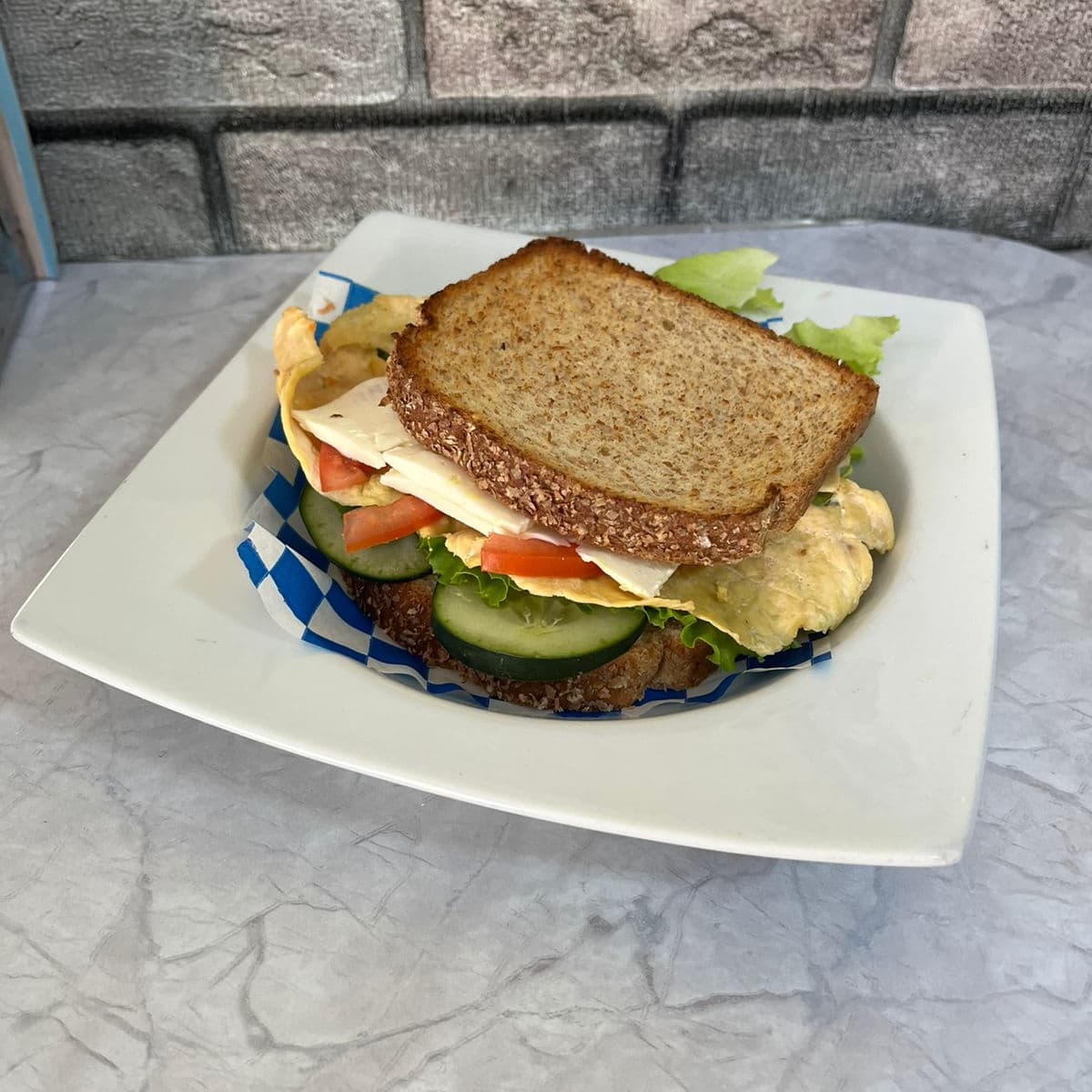 Sándwich de Pechuga Asada