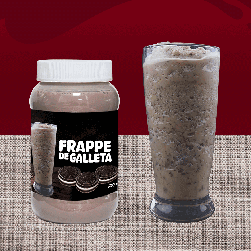 Frappe De Galleta 500 ml