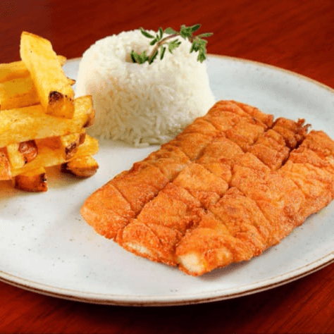 Milanesa de Pescado