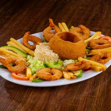 Camarones Empanizados
