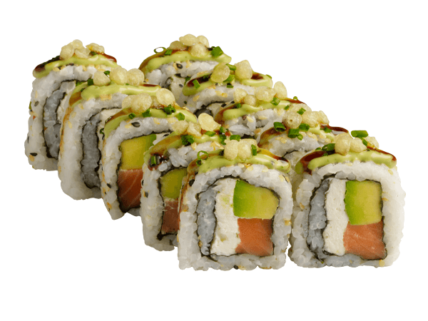 Sushi De Salmón