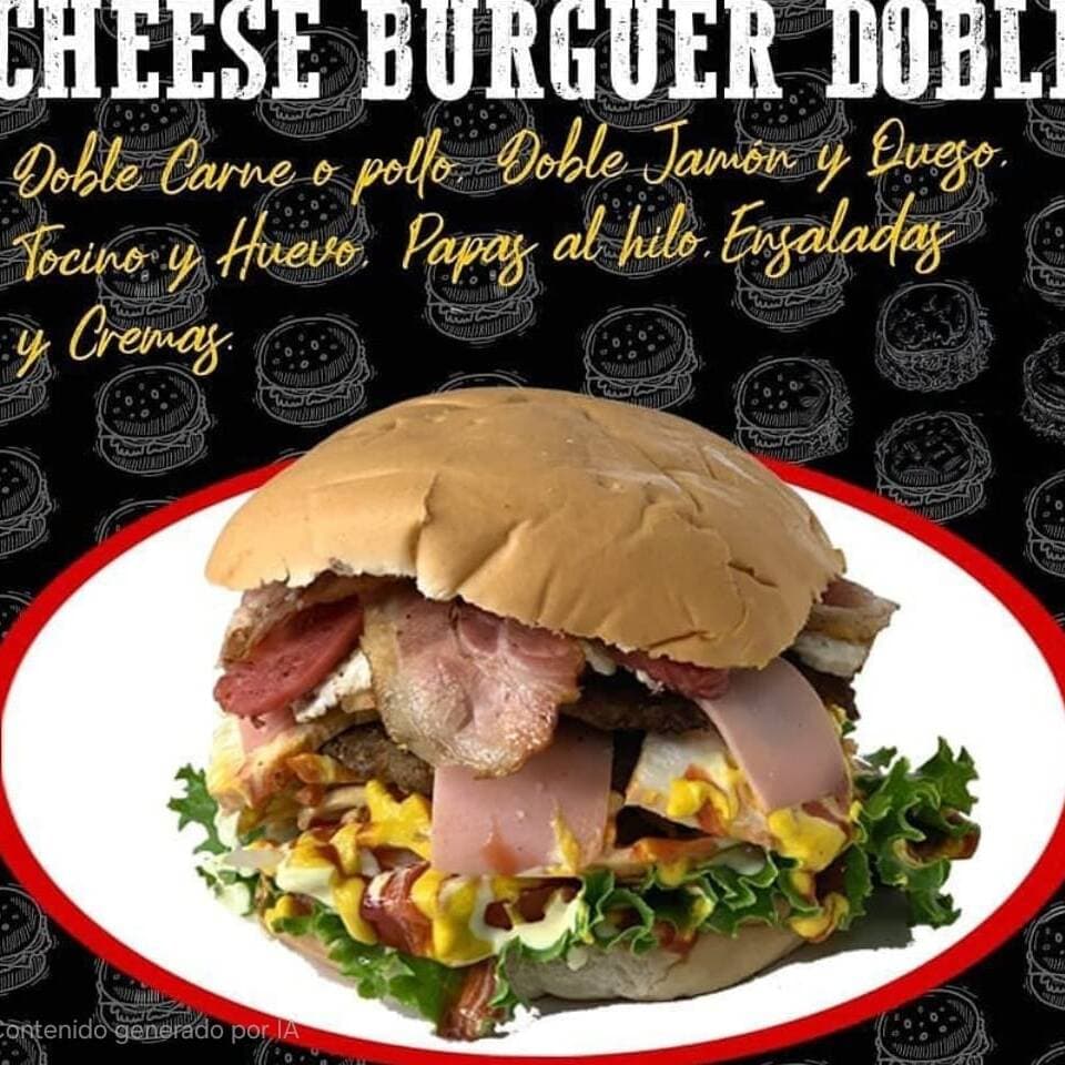 Hamburguesa Doble