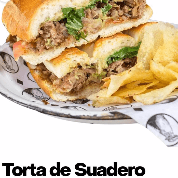Torta de Suadero