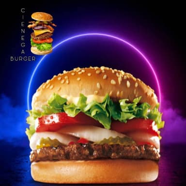 Burger Sencilla con Papas 60g