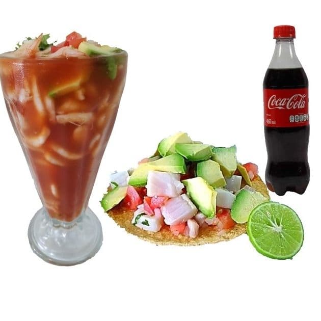 Combo-Cóctel Grande (14 Oz)