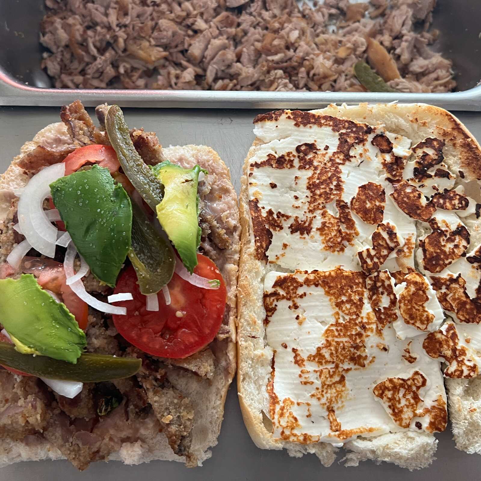 Torta de Milanesa Con Adobera