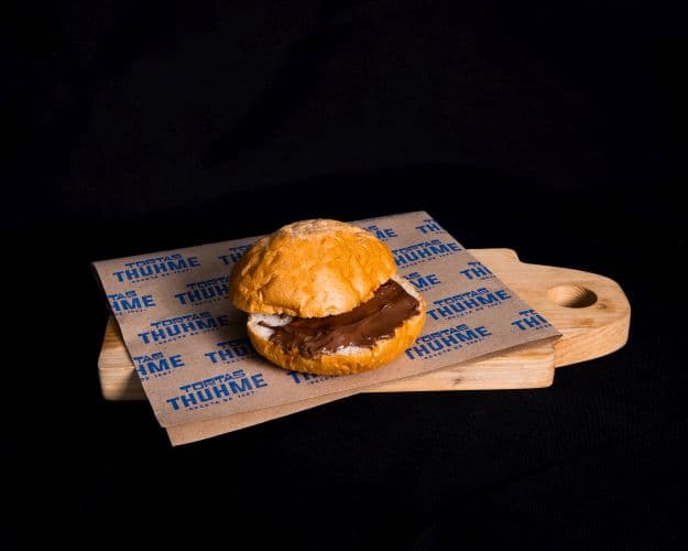 TORTA MINI DE NUTELA
