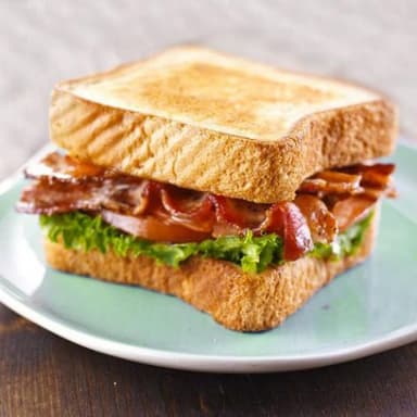 sandwich salchicha de pavo