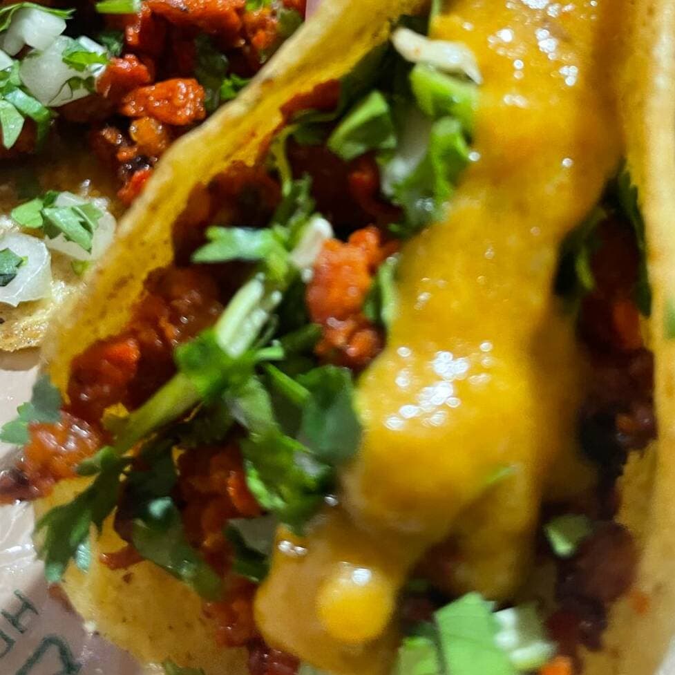 TACO DE LONGANIZA