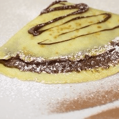 Crepa de Nutela con Philadelphia