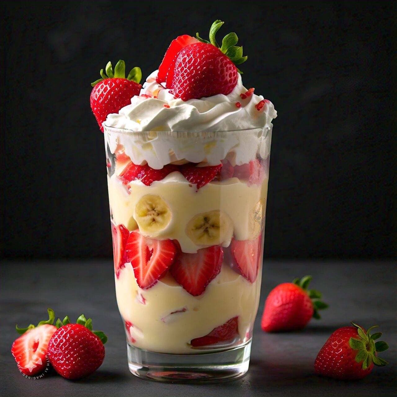 Fresas con crema Balmain