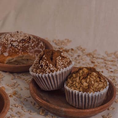MUFFIN DE PLATANO