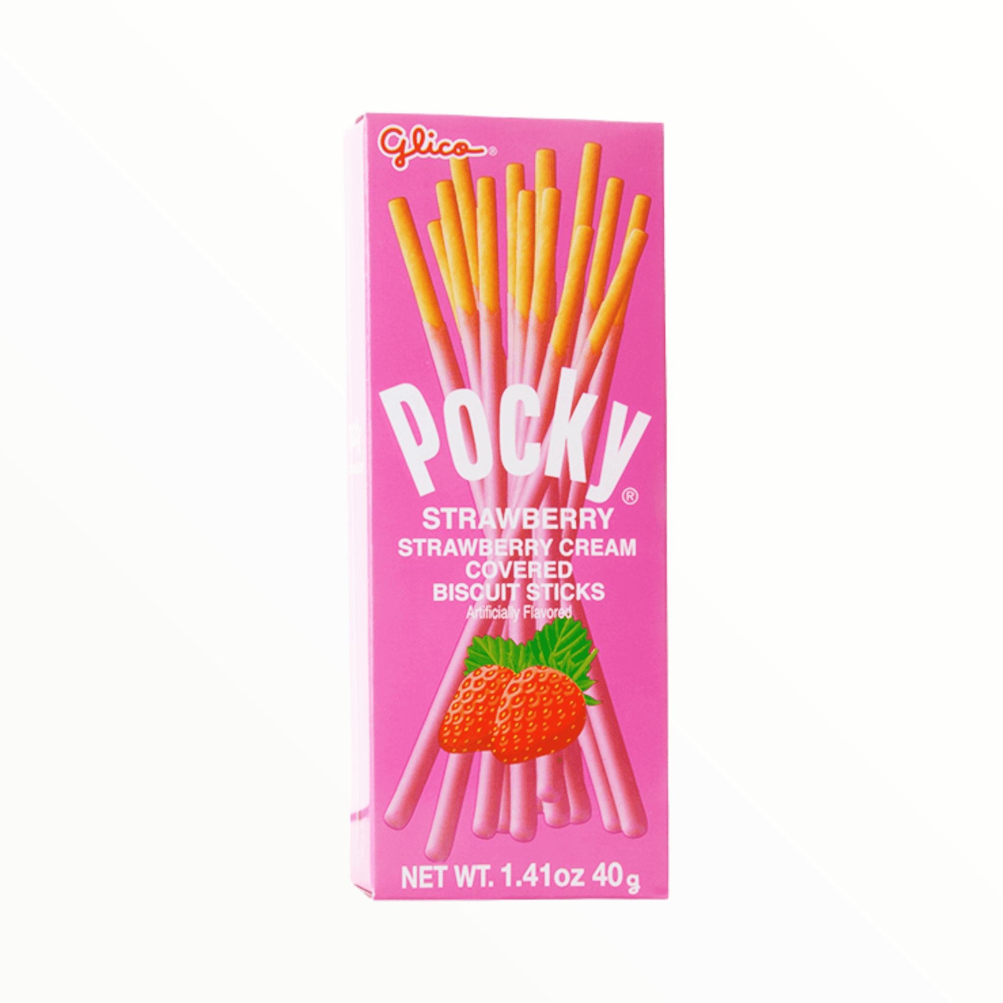 Pocky Fresa Glico 40 g - SE-DGB304-2126