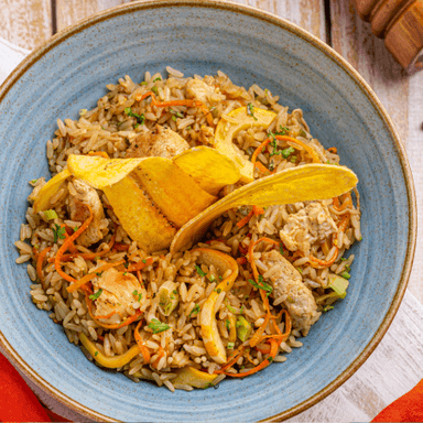Wok de Pollo Thai