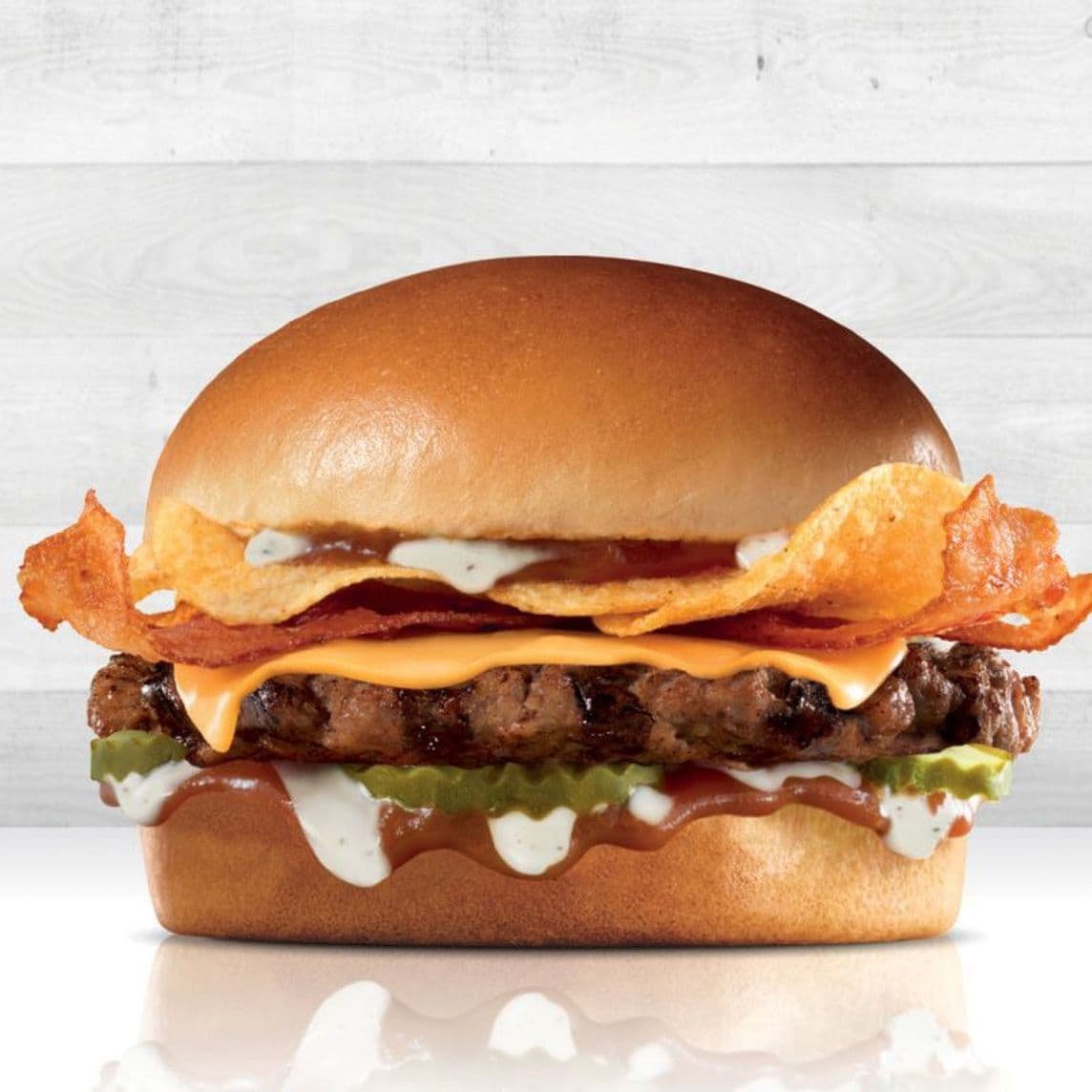 Crunch Burger Big angust