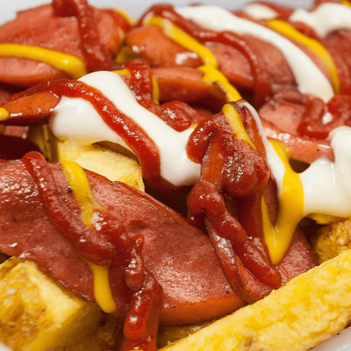 salchipapas