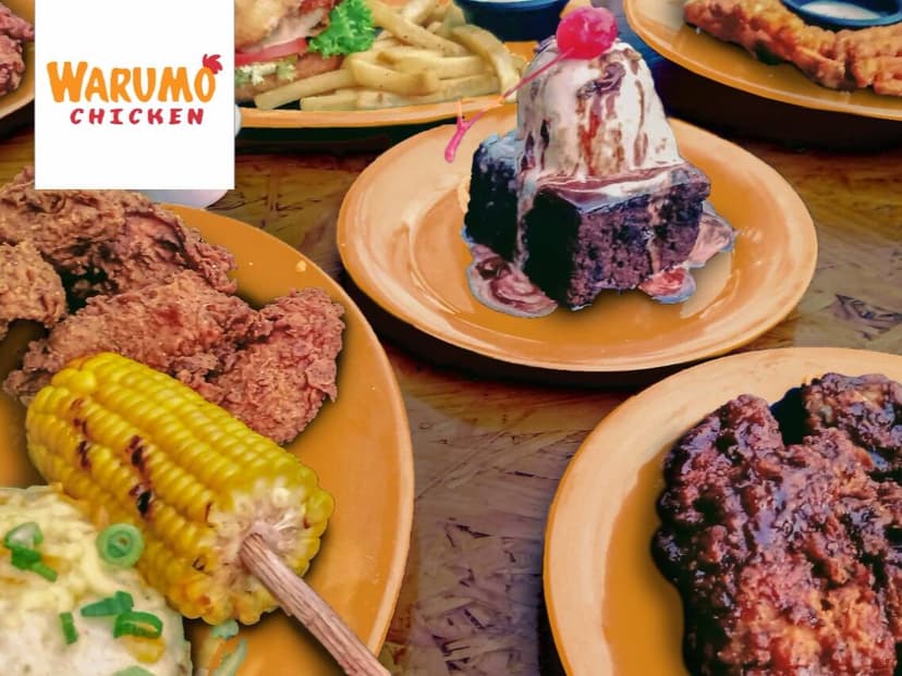 Warumo Chicken,  Suc. Plaza Paraíso Francisco de Montejo