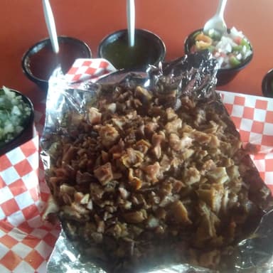 1/2k P4 Personas Buche Tortillas Verura Salsas