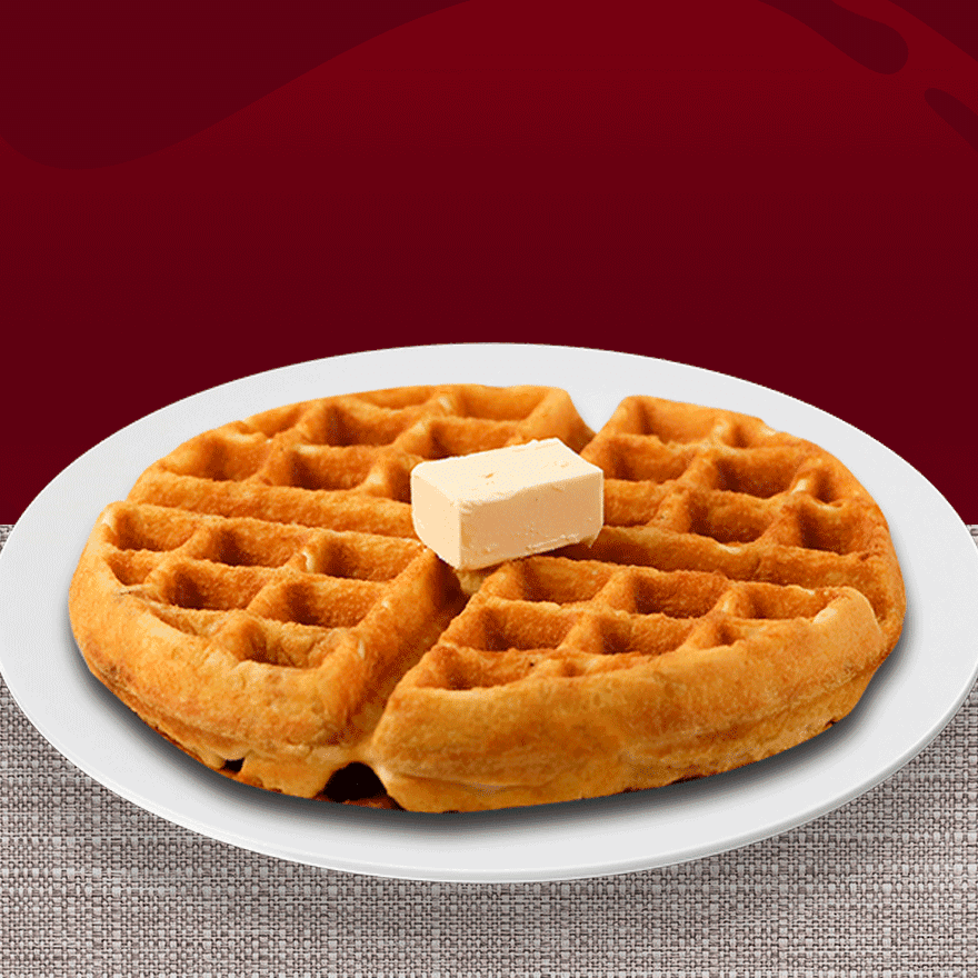 Waffle Tradicional