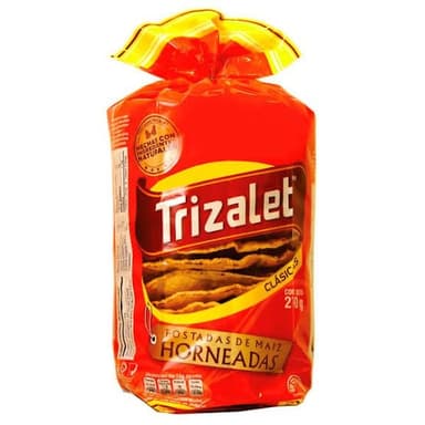 Tostadas trizalet