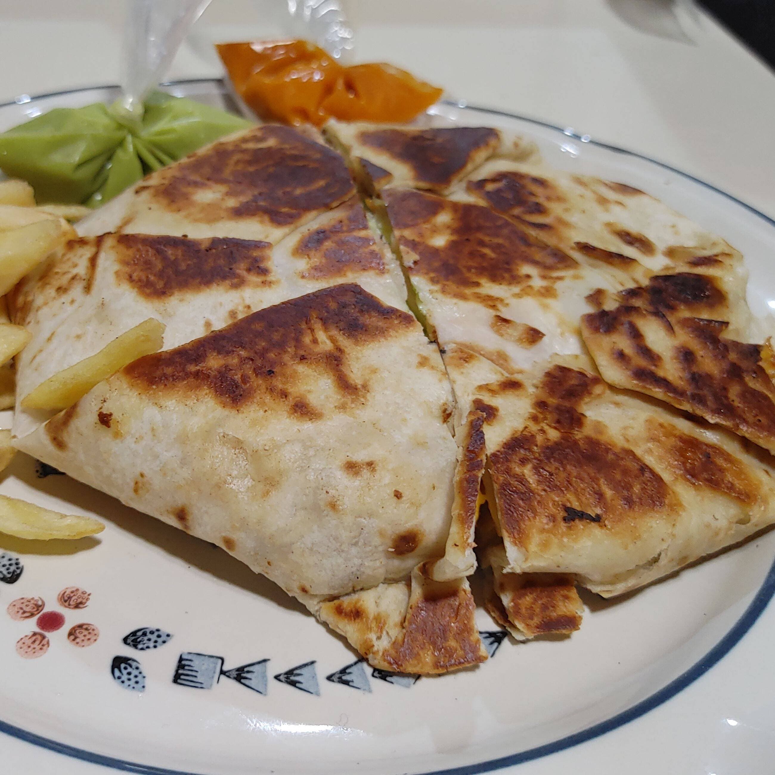 Crunchwrap supreme