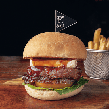 Hamburguesa Royal Philadelphia en Combo