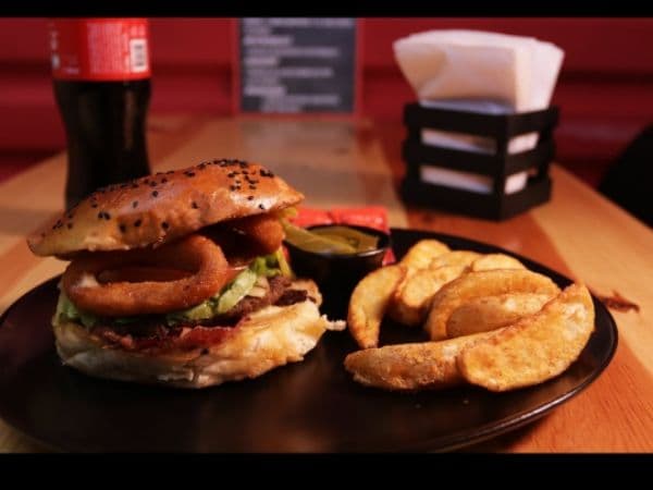 Hamburguesa Res