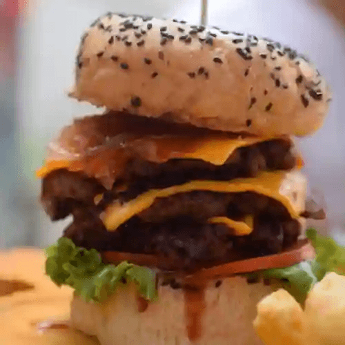 Hamburguesa Smash Chester