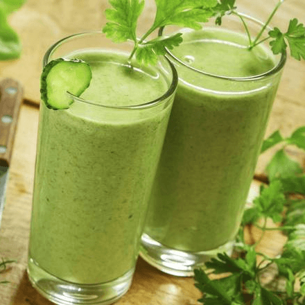 Jugo verde 1/2 litro