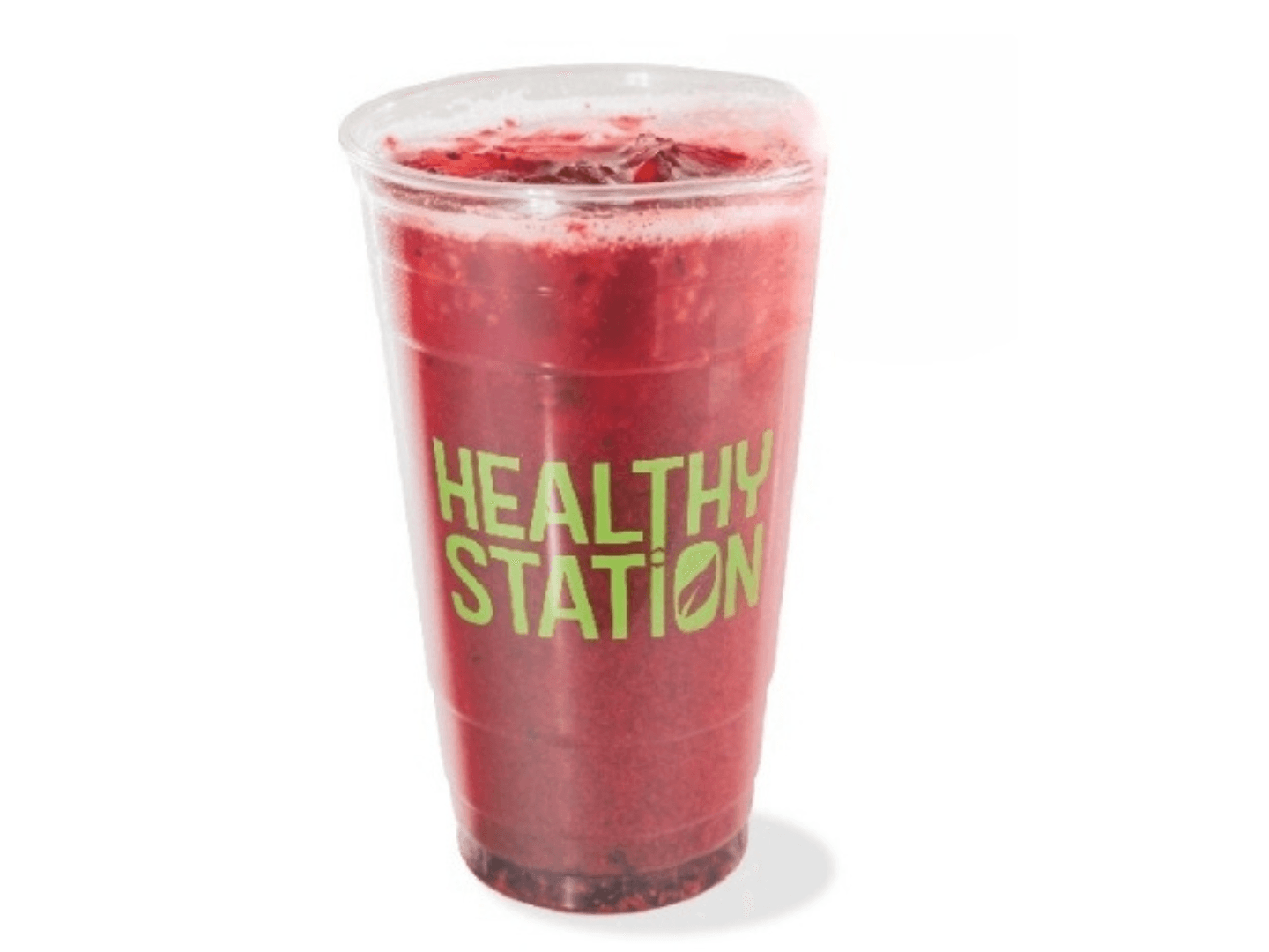 Frutos Rojos Detox BEBIDAS FRIAS