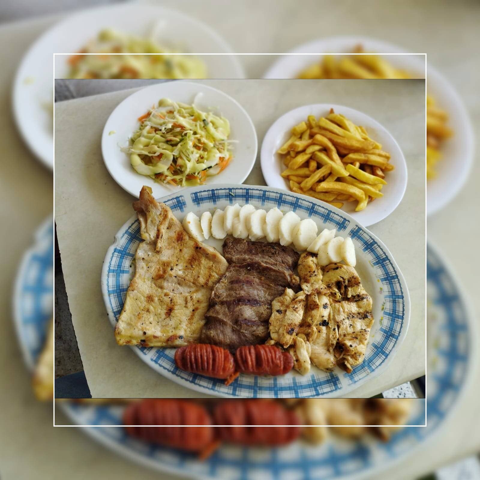 Parrillada Mixta