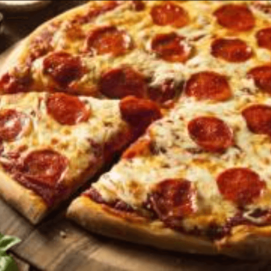 Pizza 12" (8 Rebanadas)