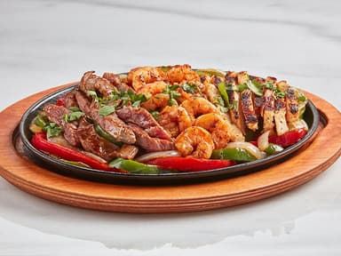 Trio Fajitas