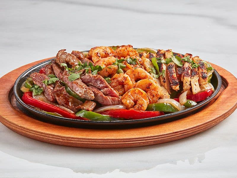 Trio Fajitas