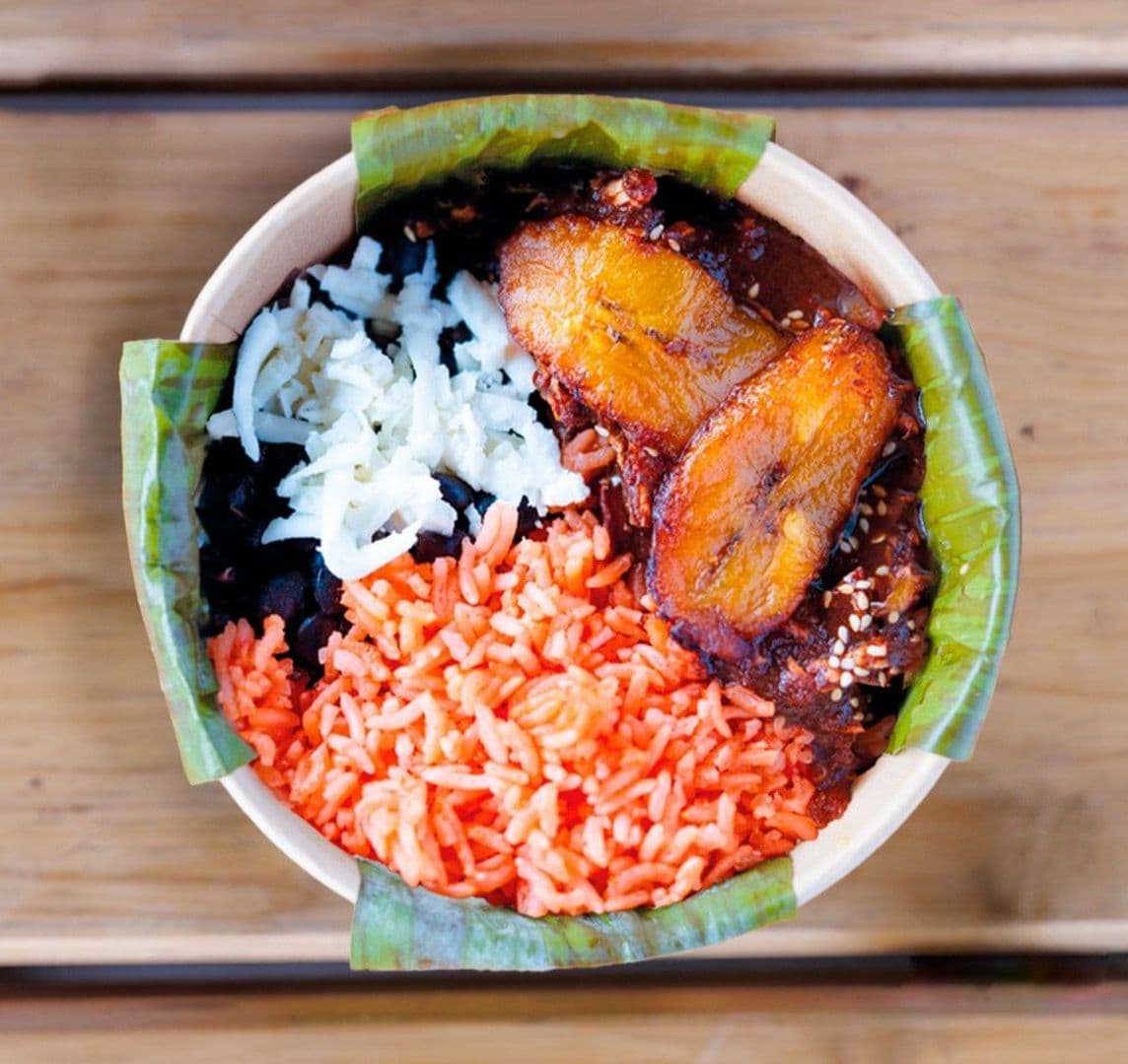 Pollo con Mole Poblano