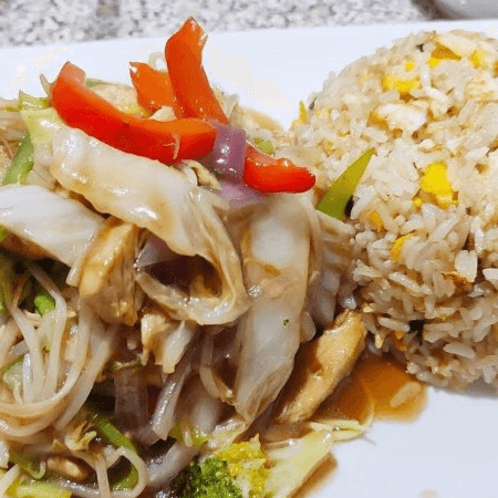 Combinado de Pollo en Trozos