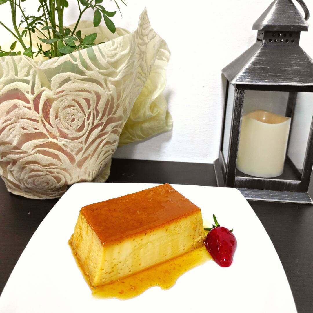 Crema Volteada