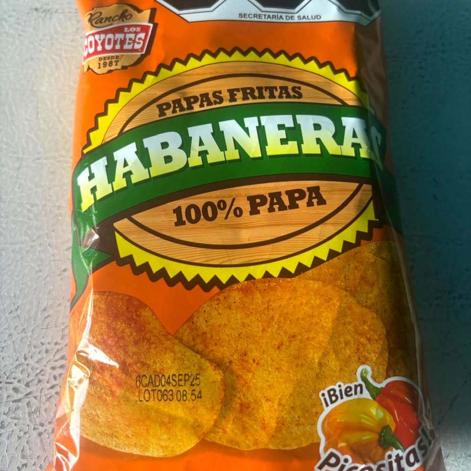Papa Casera Sabor Habanero