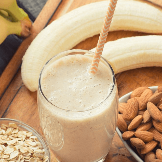 Licuado de Plátano