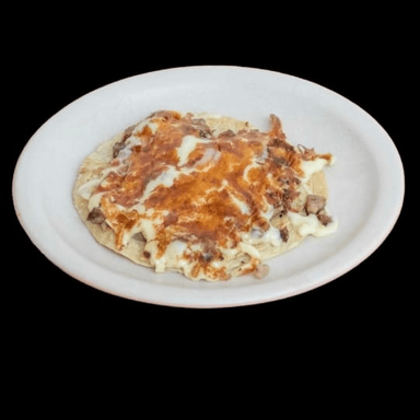 Taco de Pollo con Queso