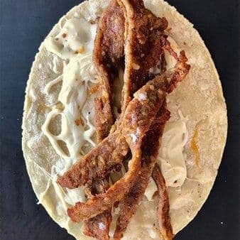 Quesadilla de Milanesa