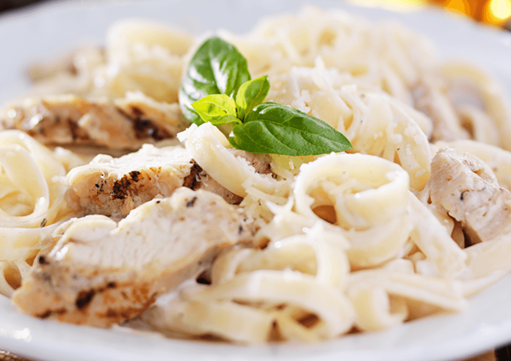 Fetuccini con Pollo