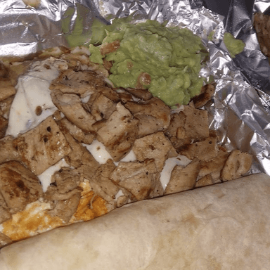 Queso Fundido con Carne Asada