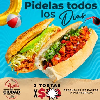 Combo Tortas Mixtas