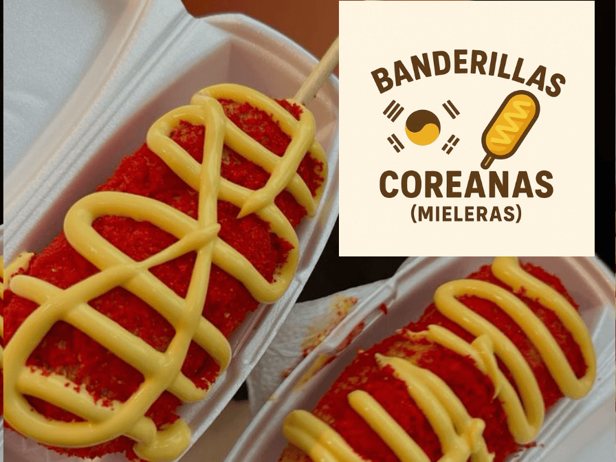 Banderillas Coreanas Mieleras